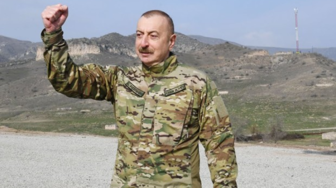 Azərbaycan Prezidenti Cəbrayıl şəhərinin bərpasının təməl daşını qoyub 