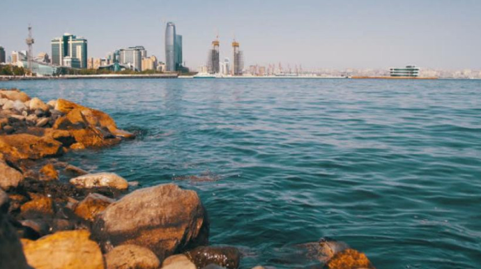 В Каспийском море обнаружен труп 