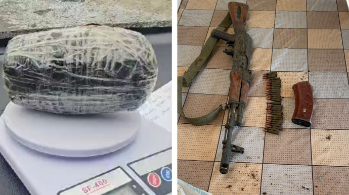 Saatlıda əməliyyat - 1 kq heroin aşkarlandı 