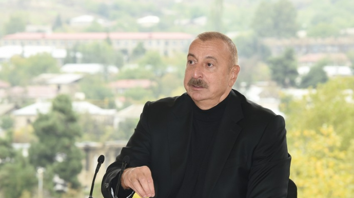 İlham Əliyev: “Qarabağın yeni dövrü başlayır” 