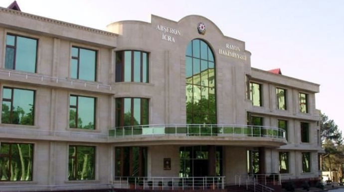 Abşeron Rayon İcra Hakimiyyəti məlumat yaydı