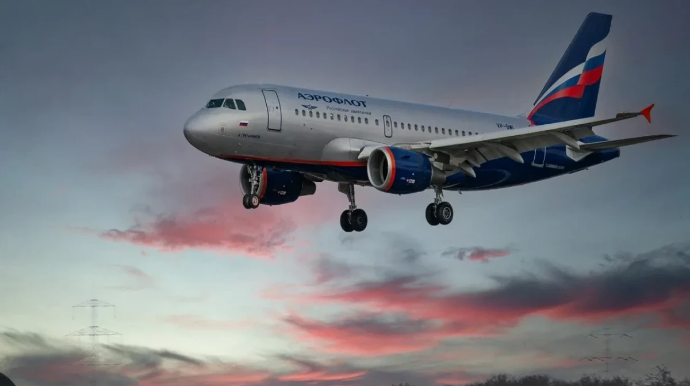 Təyyarədə "canlı bomba" zarafatı edən şəxsə həbs cəzası verildi 