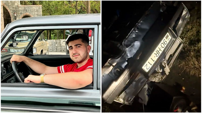 Tanınmış “YouTuber” qəzaya düşdü - Maşını kanala aşdı   - VİDEO