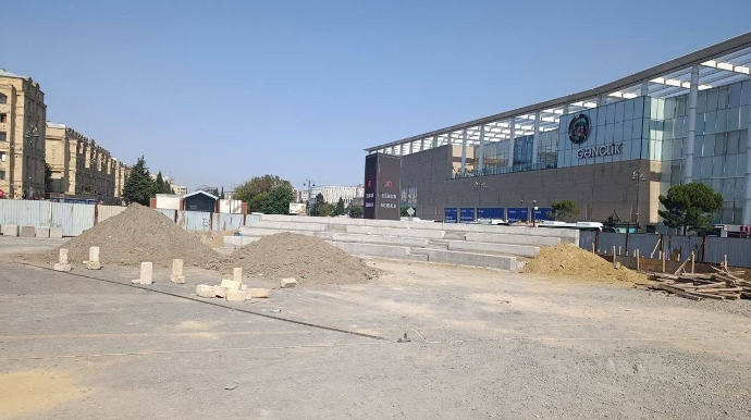 “Gənclik”dəki iki park birləşdirilir - FOTOLAR