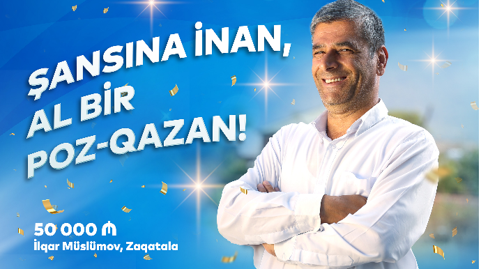 Qazananların real hekayələri - Bütün Zaqatala onun sevincinə şərik oldu - VİDEO 