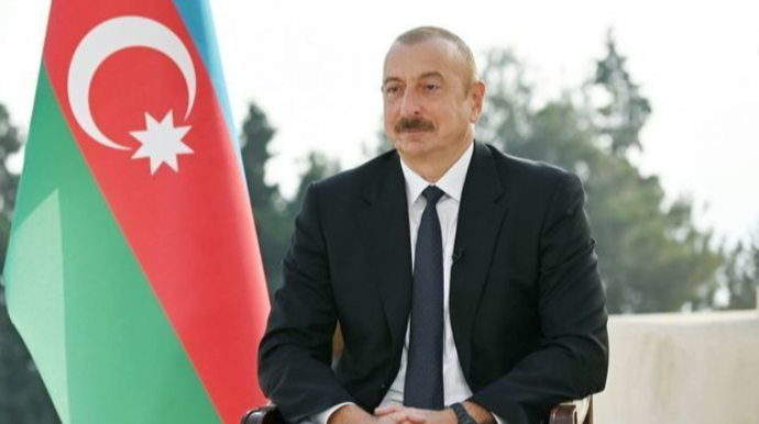 Президент Ильхам Алиев принял омбудсмена Турции