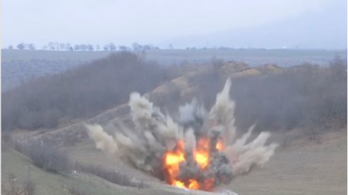 Xocavənddə 400-ə yaxın partlayıcı zərərsizləşdirilib   - FOTO - VİDEO