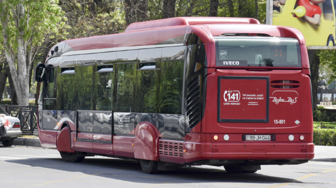 Bakıda bəzi xətlərdə avtobuslar gecikir 
