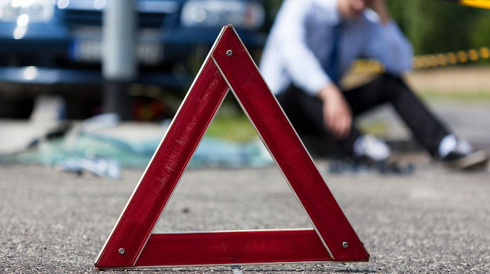 Qazaxda yol qəzası olub, yaralılar var