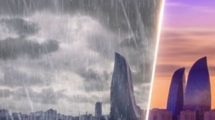 Həftənin ilk günü hava necə olacaq? - PROQNOZ 