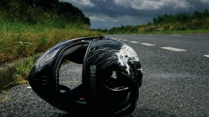 Bakıda gənc motosikletçini avtomobil vurub 