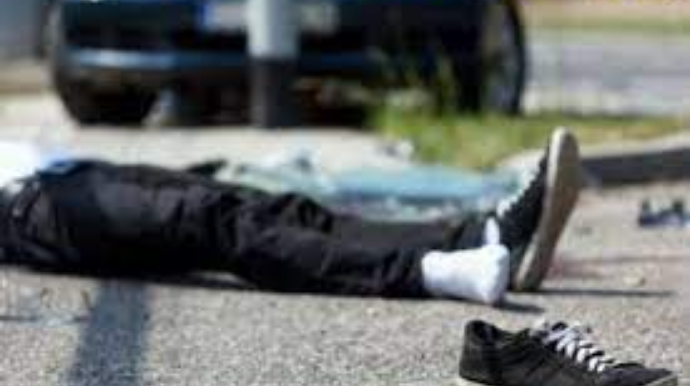 В Ширване автомобиль сбил пьяного пешехода