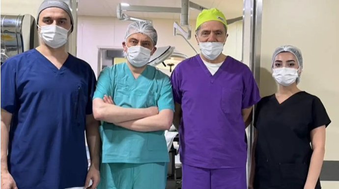 İtin parçaladığı burun bərpa edildi - Azərbaycanda unikal əməliyyat - FOTO - VİDEO 