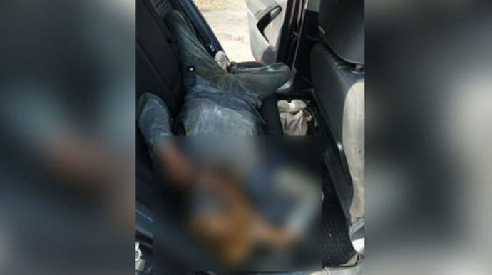 Saxlanılan biznesmenin maşınından iki meyit çıxdı  - FOTO - VİDEO