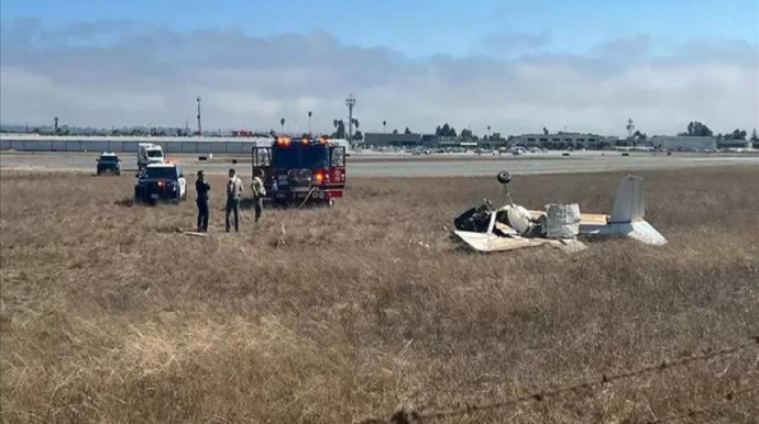 ABŞ-da təyyarələr toqquşdu - İki pilot öldü 