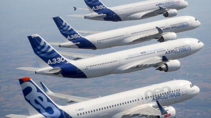 Airbus ötən ilin nəticələrini açıqladı