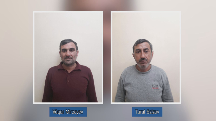 Göyçayda maskalanıb mağazadan oğurluq edən şəxslər tutuldu - FOTO - VİDEO