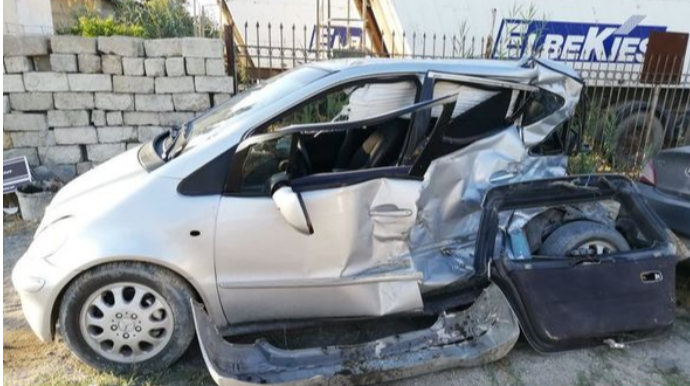 Sumqayıtda “Mercedes” avtobusla toqquşdu; 1 ölü   - FOTO