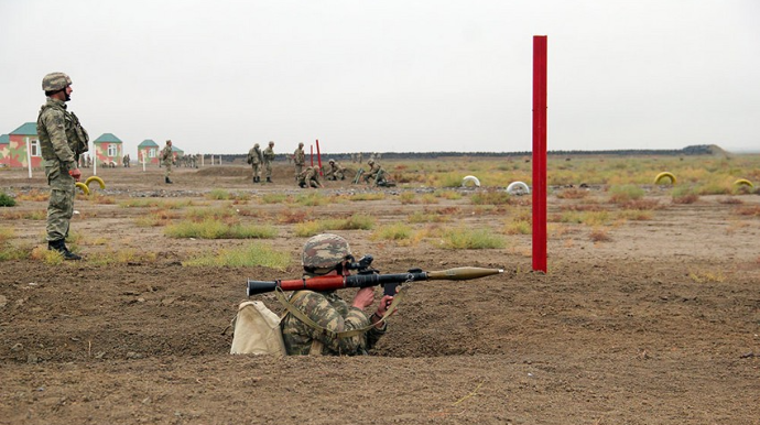 Müdafiə Nazirliyi həftəlik icmalını təqdim edib  - VİDEO