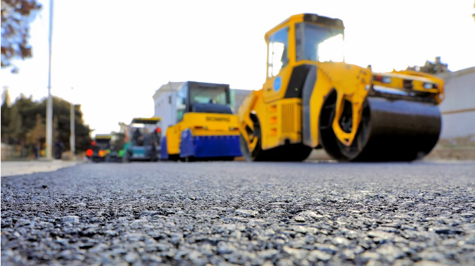 Дороги в Баку обновляются для более безопасного и комфортного передвижения - Госагентство