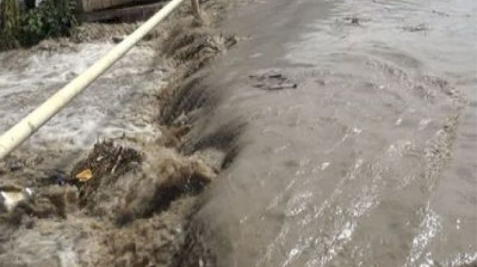 Su körpüyə dirəndi - Kürdən ANBAAN VİDEO 