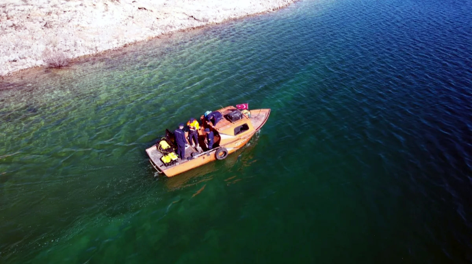 İrandan atılan raket Türkiyənin hava məkanında vurulub - FOTOLAR 