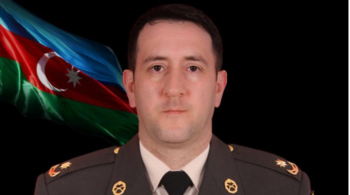 Azərbaycan Ordusunun qəhrəman döyüşçüsü Mayor Fərid Ələkbərov 