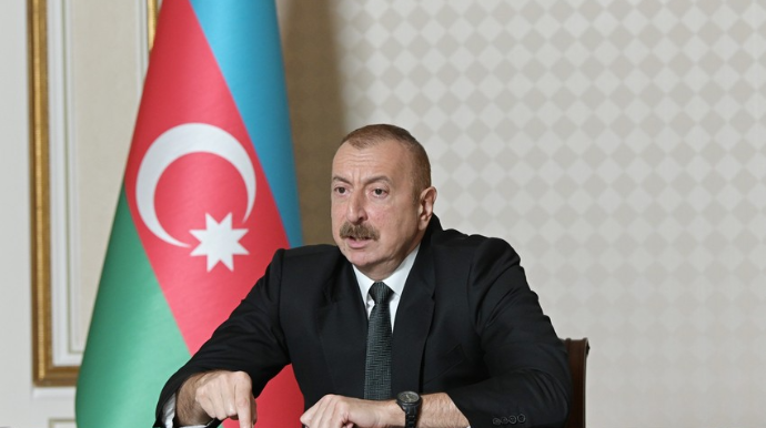 Ильхам Алиев:  В своих выступлениях я указал, где ныне находится статус