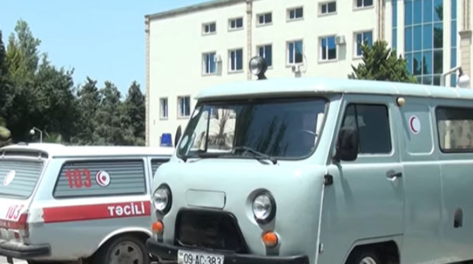 Bərdədə təcili tibbi yardım avtomobilləri yararsız haldadır? – VİDEO