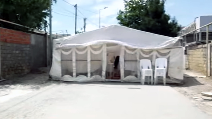 “İçkiyə görə toy yasa döndü” - Bakıda qətl hadisəsi - VİDEO 