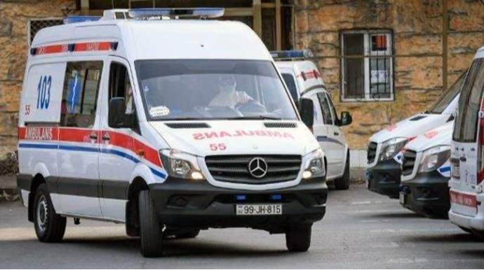 Maşın təmiri sexində partlayış olub, usta ağır xəsarət alıb 