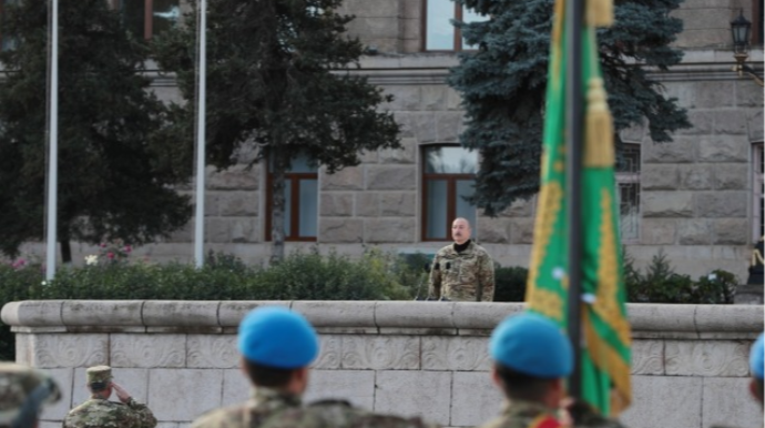 Prezidentin Xankəndidəki çıxışının TAM MƏTNİ 