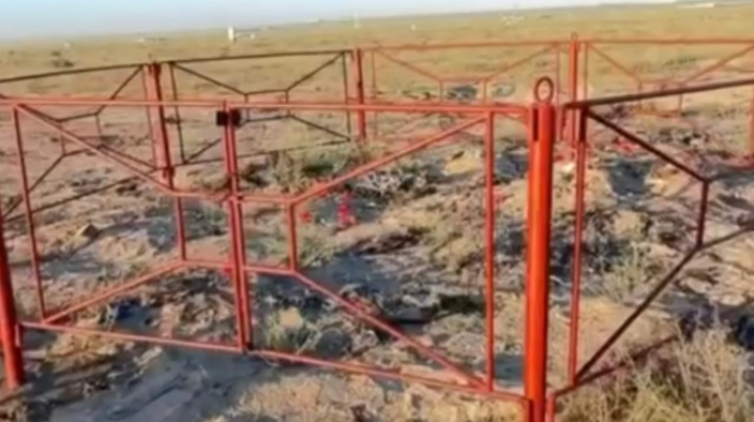 AZAL təyyarəsinin qəzaya uğradığı yerdə xatirə meydançası yaradıldı - VİDEO 