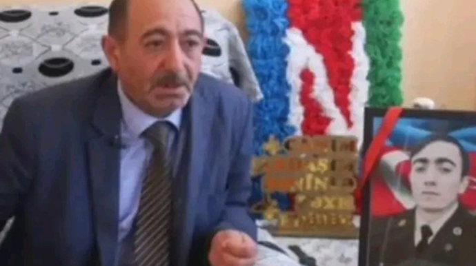 Şəhid atası vəfat etdi - FOTO