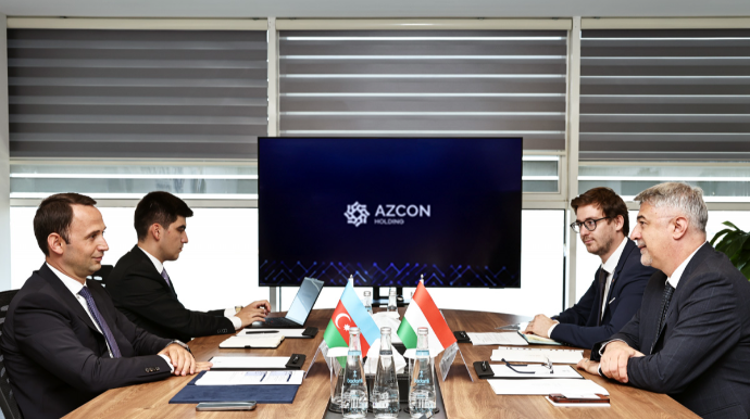 Azərbaycan Macarıstanla süni intellekt sahəsində əməkdaşlığı müzakirə edib - FOTO