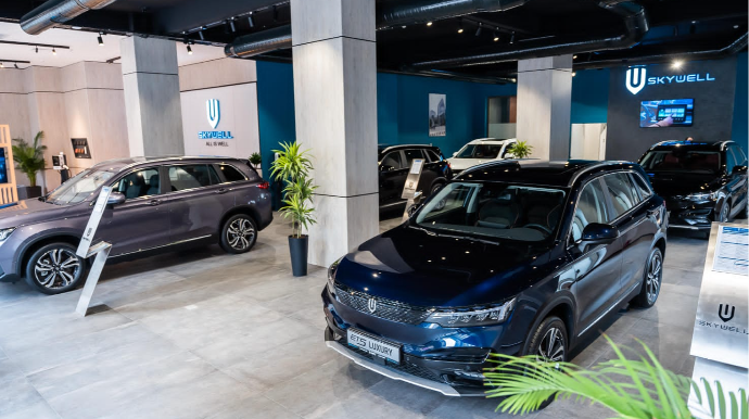 Skywell tam elektrik avtomobil markasından möhtəşəm addım - FOTO