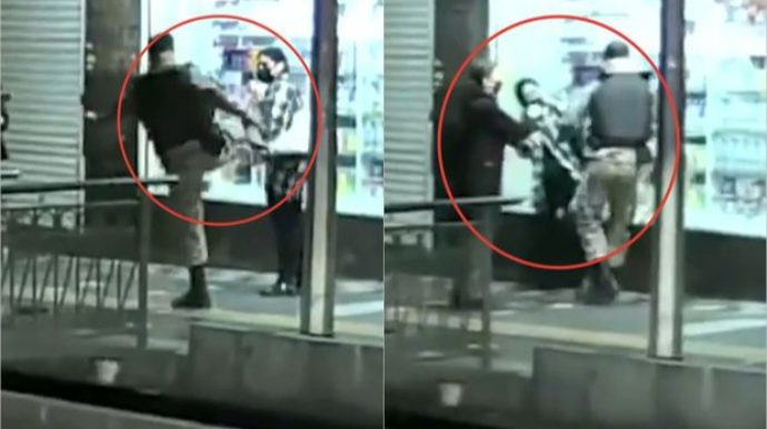 İranda polisdən görünməmiş QƏDDARLIQ: Qadını yumruq və təpiklə döydü   - VİDEO