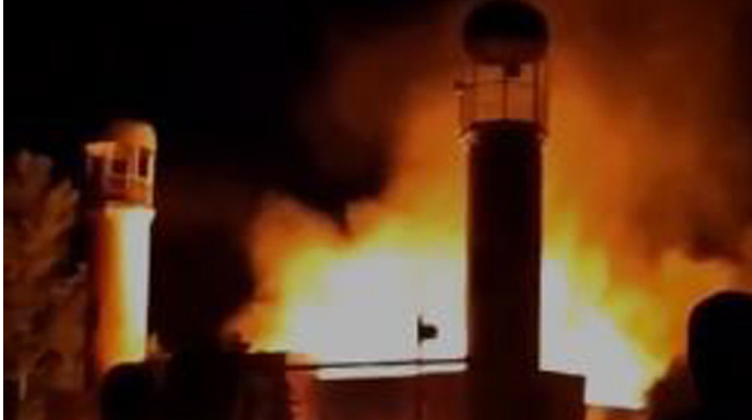 Sabirabadda məsciddə baş verən yanğın söndürülüb  - YENİLƏNİB