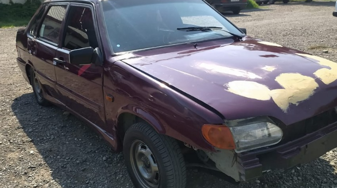 Ağdamda avtoxuliqanlıq edən şəxs həbs edildi - FOTO