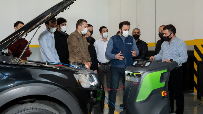 Azərbaycan Avtomobil Federasiyası peşəkar usta hazırlığına başladı – DİQQƏT! – VİDEO-FOTO 
