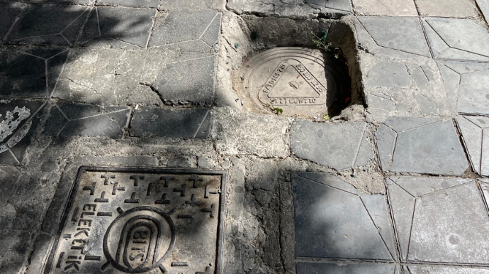 Bakıda yolsuzluq problemi - FOTO