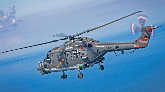 Hərbi helikopter qəzaya uğrayıb 