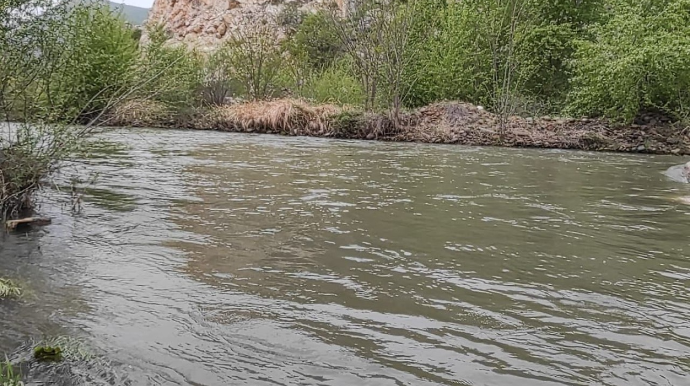 Çaylarda sululuq artdı 