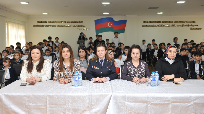 Mingəçevir, Qax və Lənkəranda “Yollar, qaydalar və biz!” adlı tədbir keçirilib - FOTO