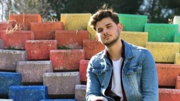 Kredit götürdüyü motosikletlə qəza keçirdi: ÖLDÜ