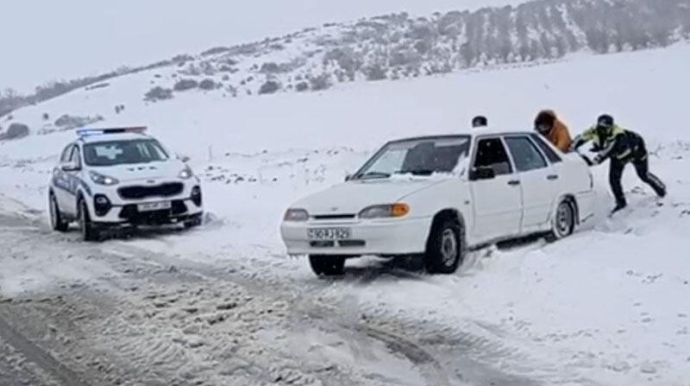 Xızı polisi gücləndirilmiş iş rejiminə keçib - FOTO