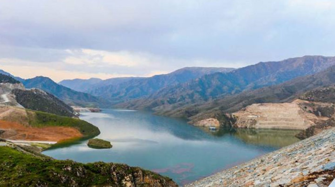 Bərgüşadçay su anbarının yaxın vaxtlarda tikintisinə başlanılacaq