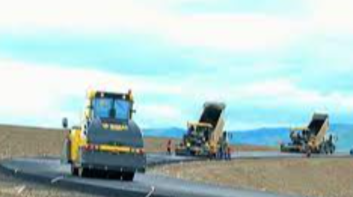 Bərdə-Ağdam yoluna asfalt vurulur - Tikinti nə vaxt yekunlaşacaq? - VİDEO