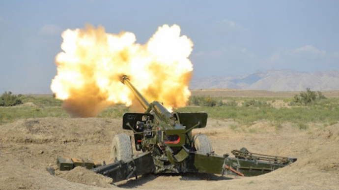 Müdafiə Nazirliyi həftəlik icmalını təqdim etdi - VİDEO 