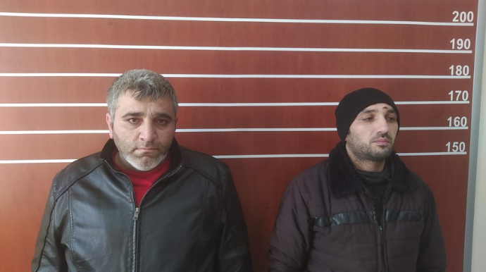 Hacıqabulda qoyun oğruları saxlanılıb 